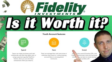Fidelity Youth Account Explained! (Helping Your Teen Invest).